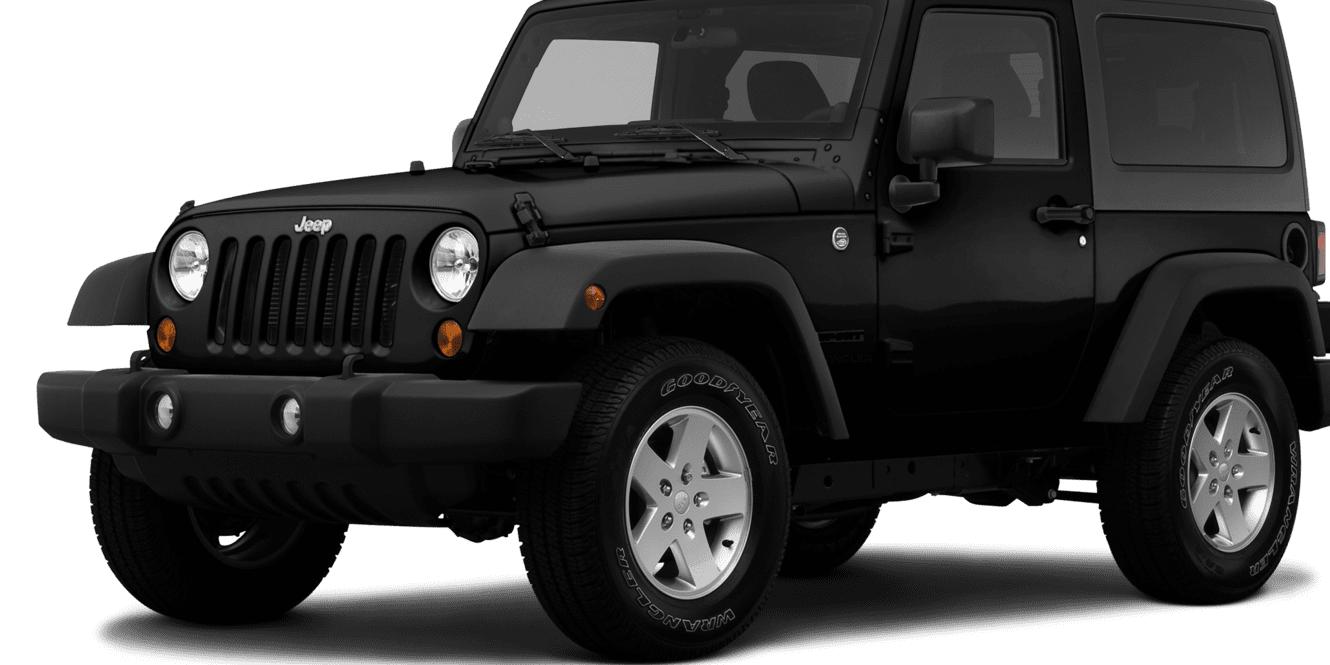 JEEP WRANGLER 2012 1C4AJWAG0CL139371 image