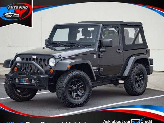 JEEP WRANGLER 2012 1C4AJWAG3CL221143 image