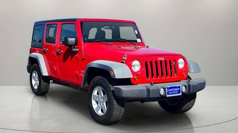 JEEP WRANGLER 2012 1C4BJWDG3CL177659 image