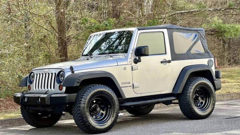 JEEP WRANGLER 2012 1C4AJWAG7CL263315 image