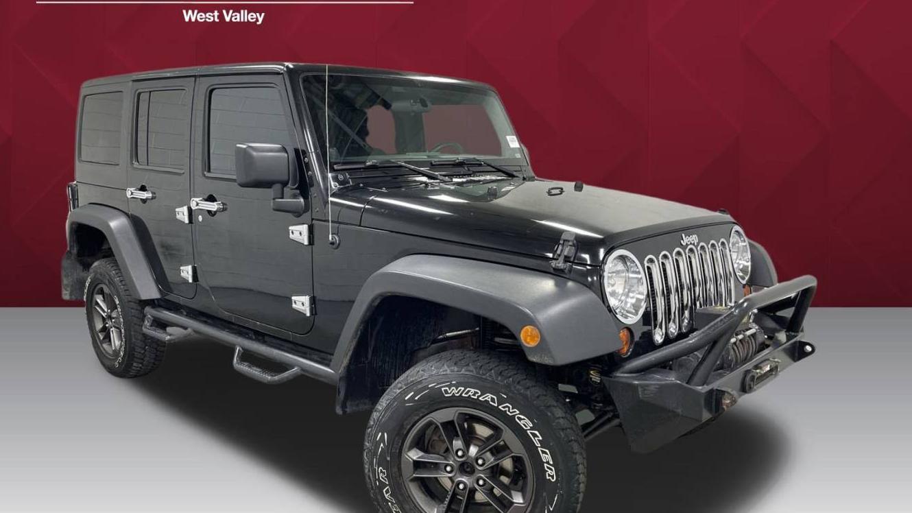 JEEP WRANGLER 2012 1C4BJWDG3CL131264 image