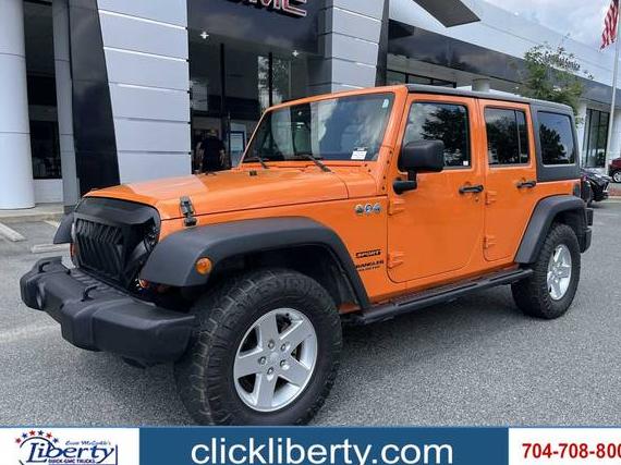 JEEP WRANGLER 2012 1C4BJWDG5CL251843 image