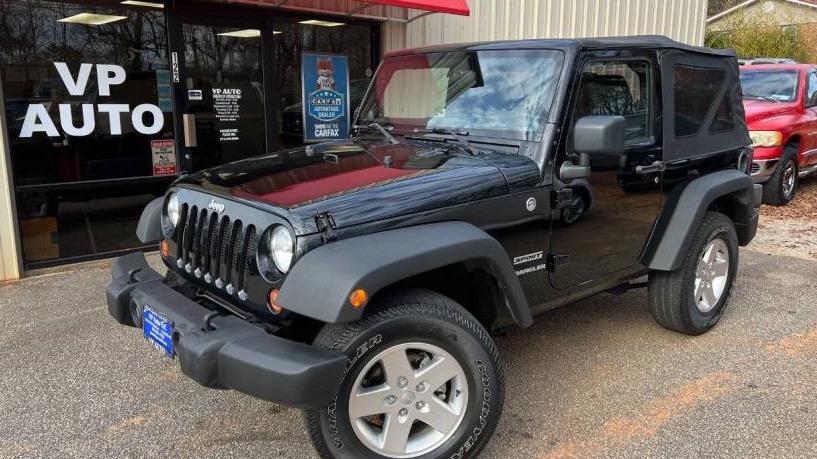 JEEP WRANGLER 2012 1C4AJWAG3CL226908 image