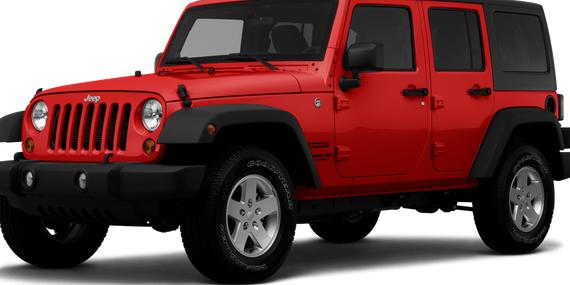 JEEP WRANGLER 2012 1C4BJWDG5CL253057 image