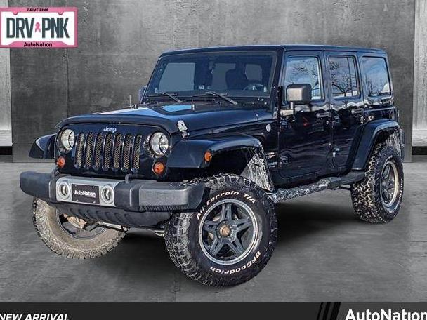 JEEP WRANGLER 2012 1C4BJWEGXCL164194 image