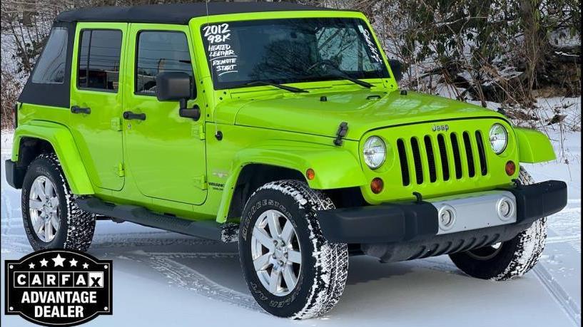 JEEP WRANGLER 2012 1C4HJWEG1CL240962 image