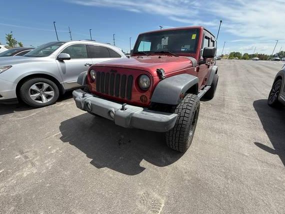 JEEP WRANGLER 2012 1C4BJWDG5CL140824 image