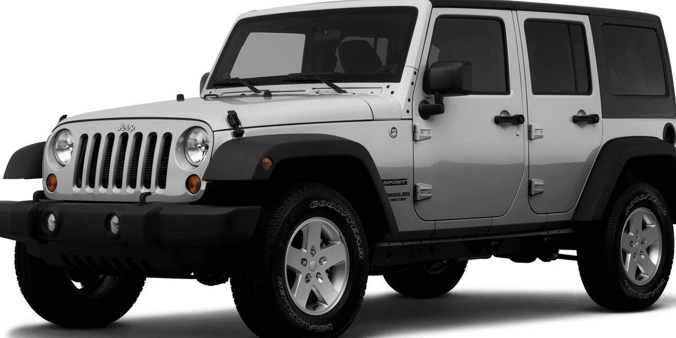 JEEP WRANGLER 2012 1C4HJWDG9CL197263 image