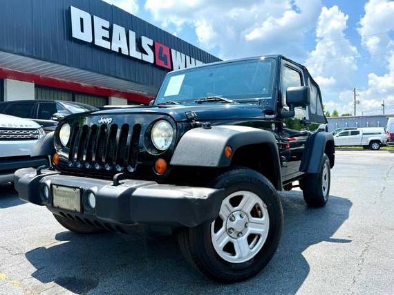 JEEP WRANGLER 2012 1C4AJWAG4CL192980 image