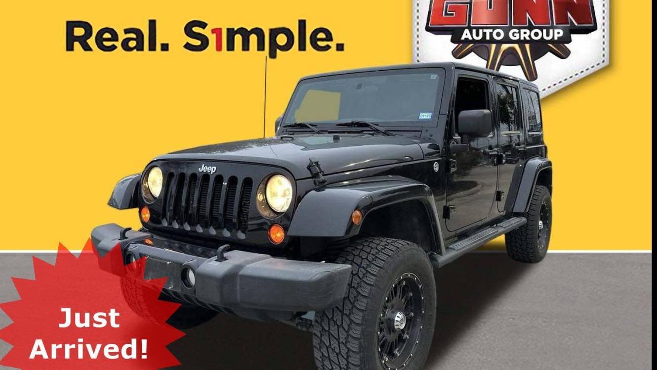 JEEP WRANGLER 2012 1C4BJWEG9CL161187 image