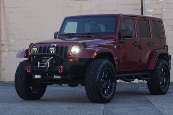 JEEP WRANGLER 2012 1C4HJWEGXCL274396 image