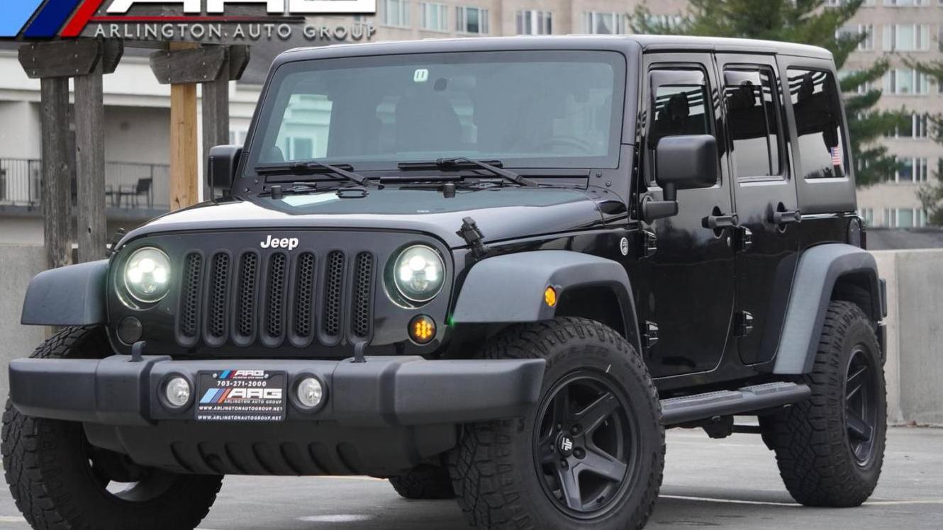 JEEP WRANGLER 2012 1C4HJWDG6CL214715 image