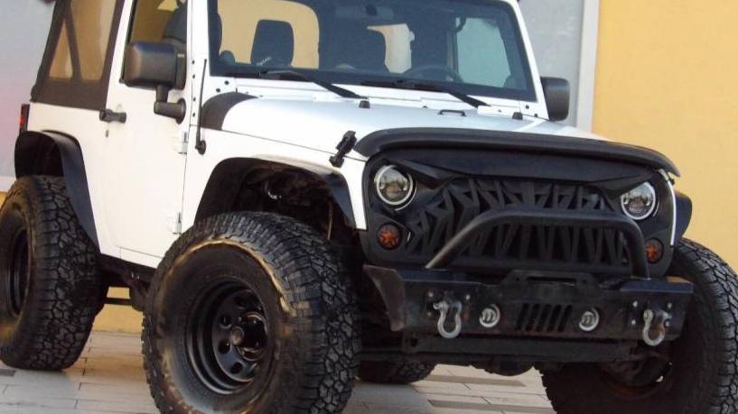 JEEP WRANGLER 2012 1C4AJWAG7CL283077 image