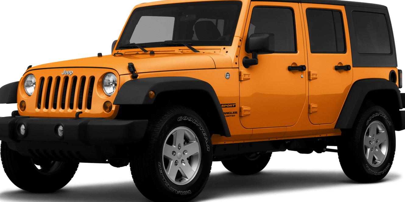 JEEP WRANGLER 2012 1C4BJWDG3CL214984 image