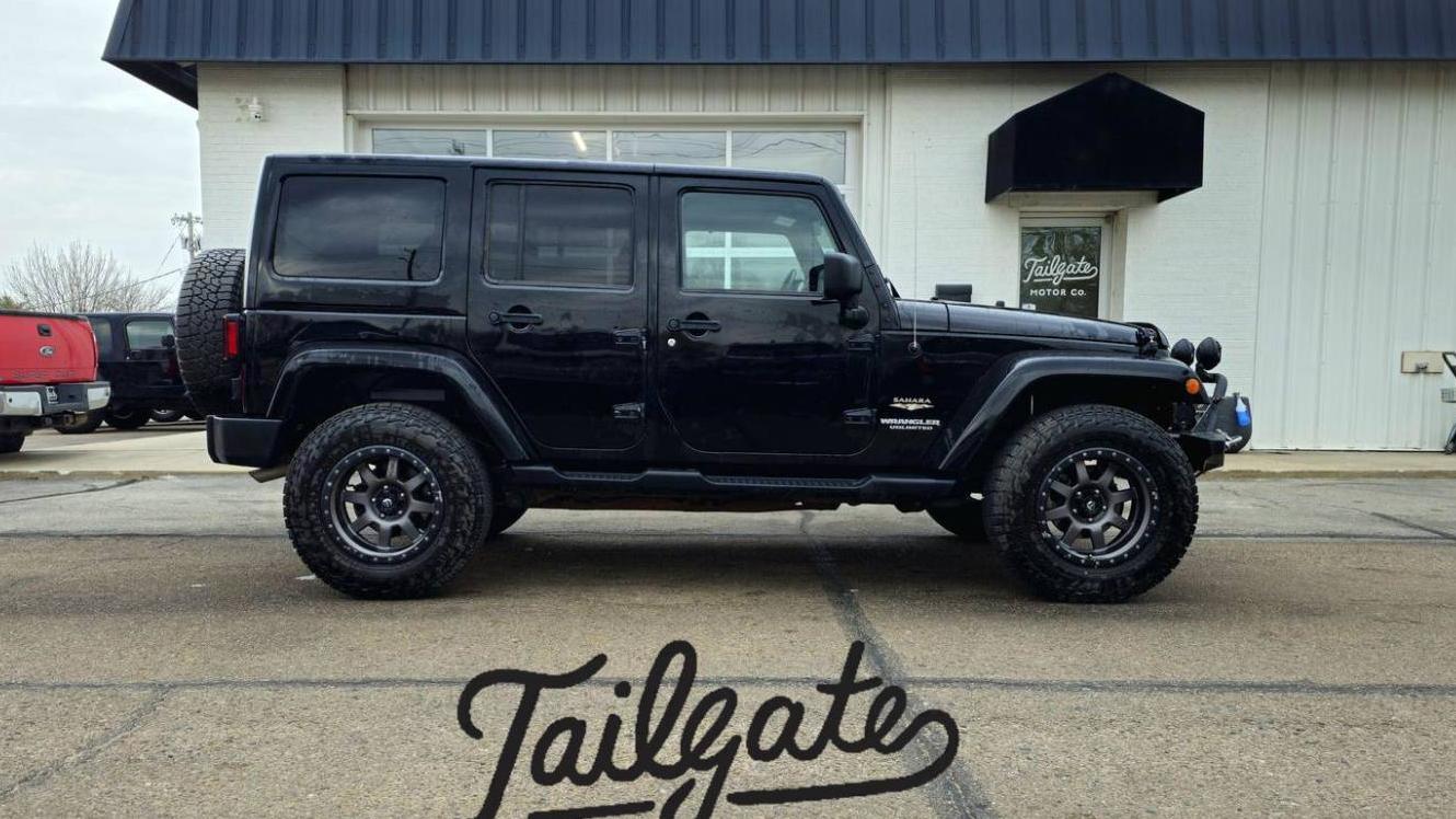 JEEP WRANGLER 2012 1C4BJWEG6CL211110 image