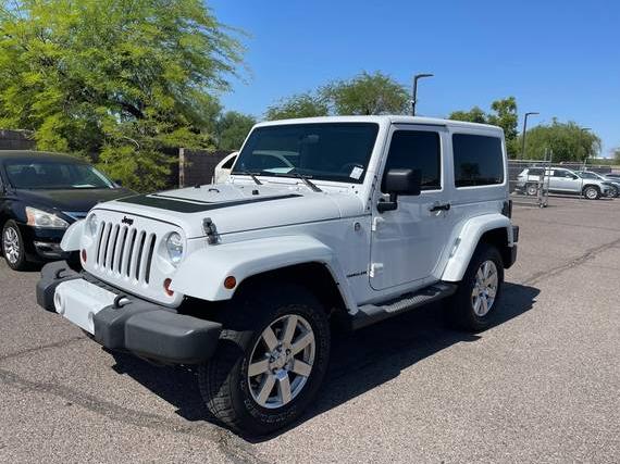 JEEP WRANGLER 2012 1C4AJWBG8CL275472 image