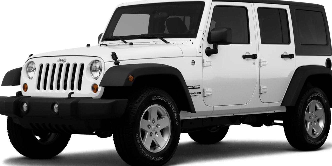 JEEP WRANGLER 2012 1C4BJWDGXCL214870 image