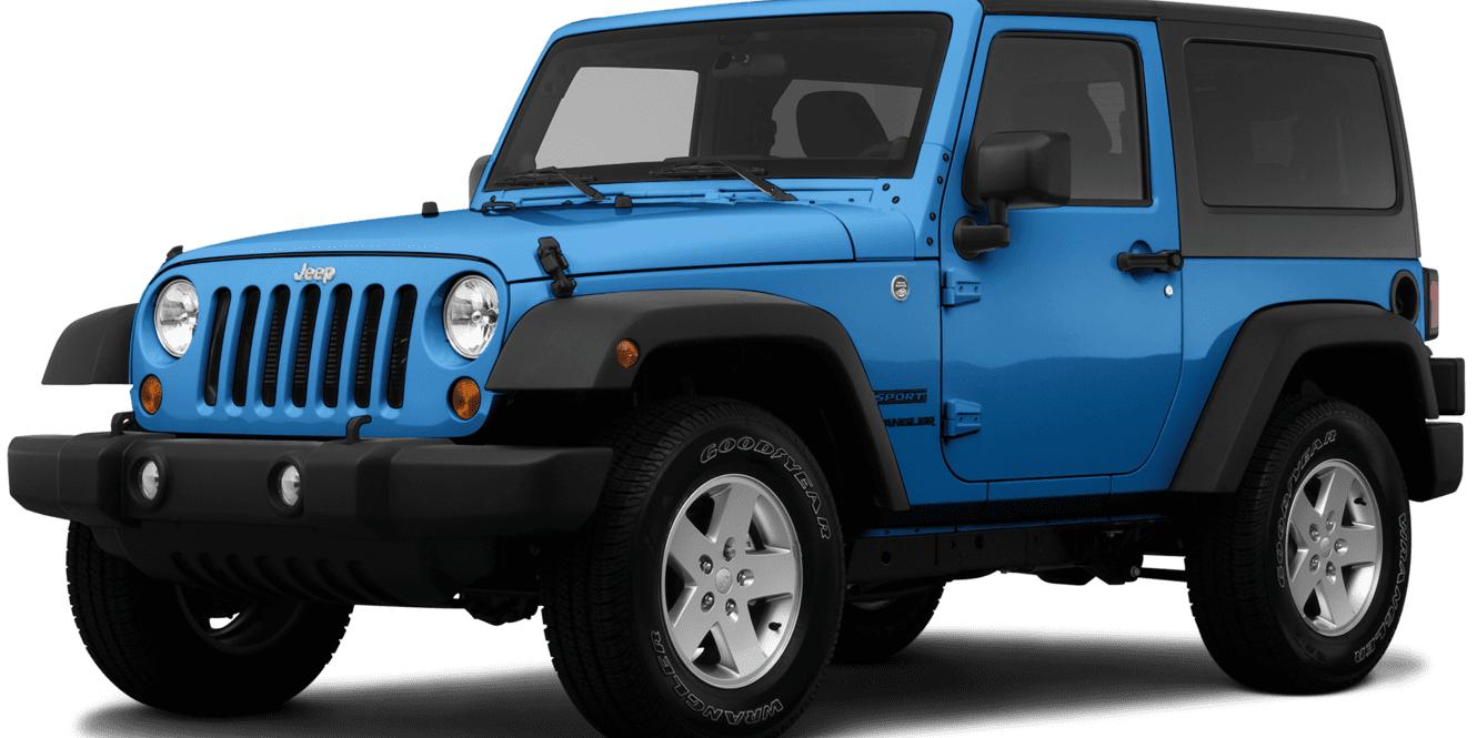 JEEP WRANGLER 2012 1C4AJWAG1CL121882 image