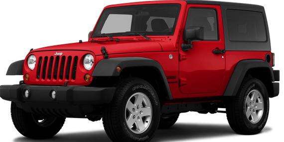JEEP WRANGLER 2012 1C4AJWAG4CL192090 image
