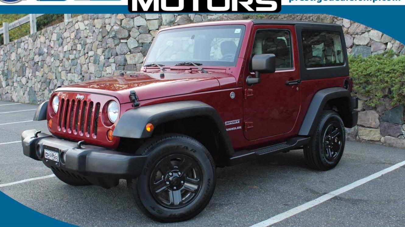 JEEP WRANGLER 2012 1C4AJWAG0CL130282 image