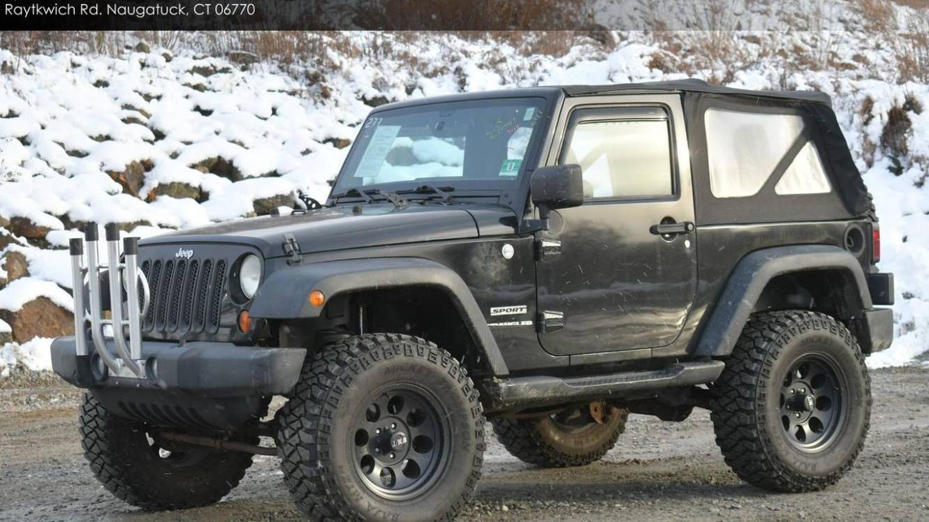 JEEP WRANGLER 2012 1C4AJWAGXCL205277 image