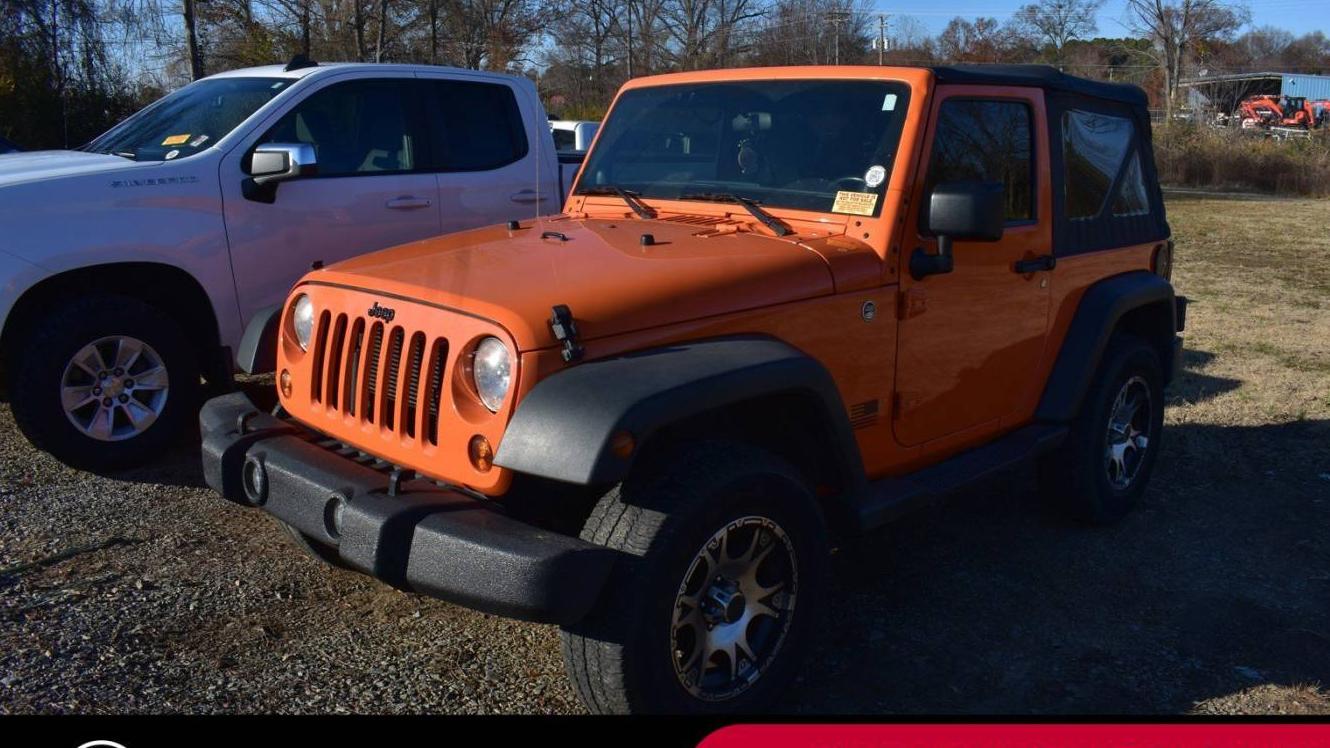 JEEP WRANGLER 2012 1C4AJWAG3CL143933 image