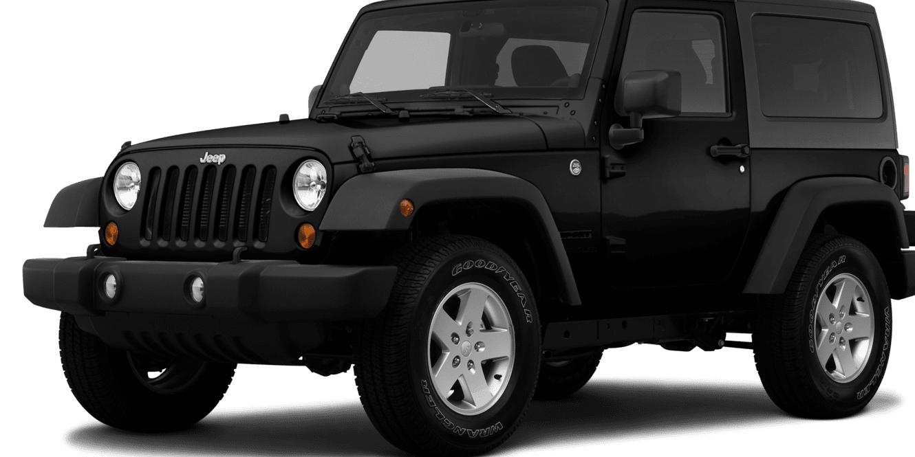 JEEP WRANGLER 2012 1C4AJWAG7CL277943 image