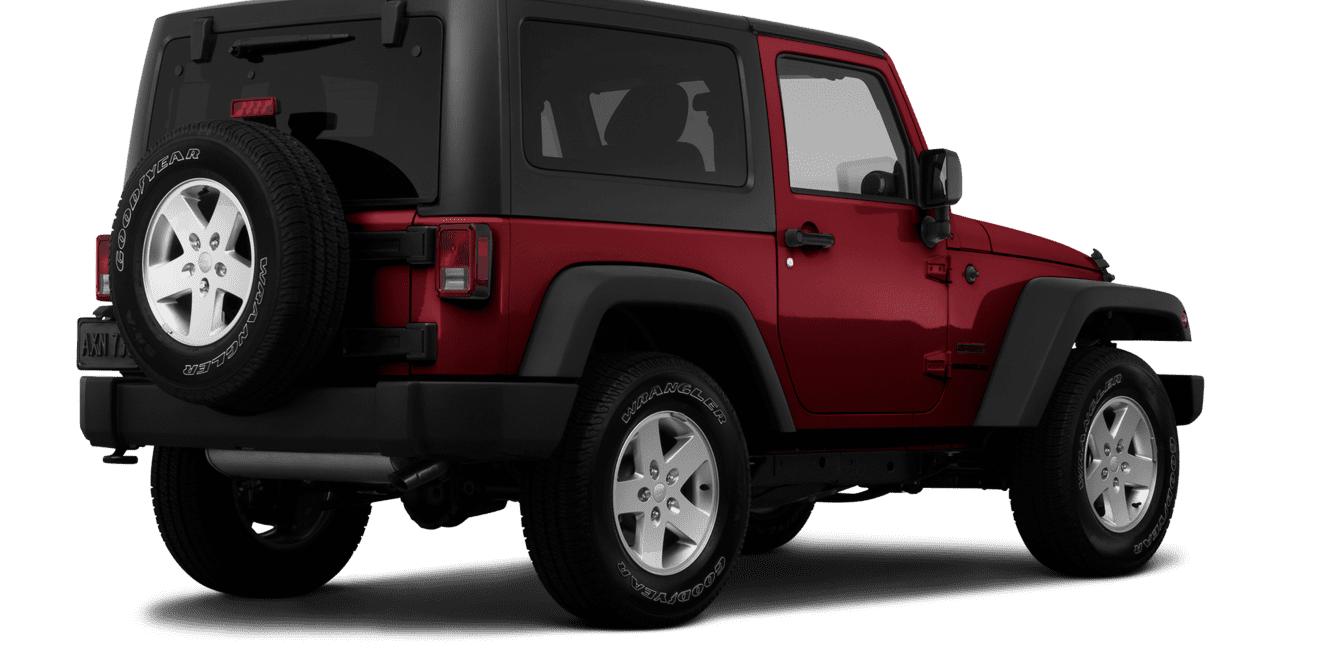 JEEP WRANGLER 2012 1C4AJWBGXCL245616 image