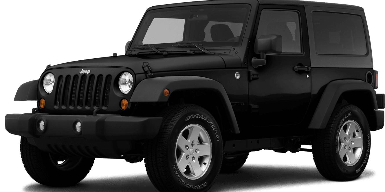 JEEP WRANGLER 2012 1C4AJWBG3CL170080 image