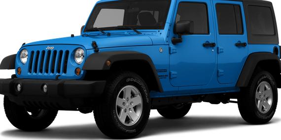JEEP WRANGLER 2012 1C4BJWDG8CL135780 image