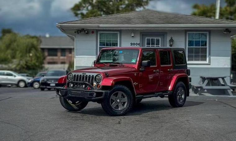 JEEP WRANGLER 2012 1C4BJWDG8CL290331 image