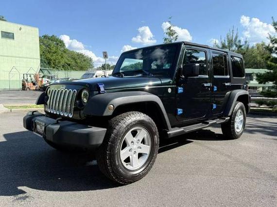 JEEP WRANGLER 2012 1C4BJWDG3CL206013 image