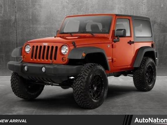 JEEP WRANGLER 2012 1C4BJWCG1CL157279 image
