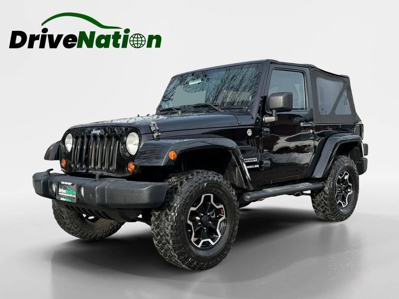 JEEP WRANGLER 2012 1C4AJWAG2CL101589 image