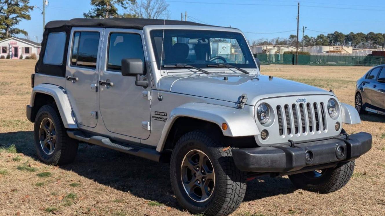 JEEP WRANGLER 2012 1C4BJWDG6CL188994 image