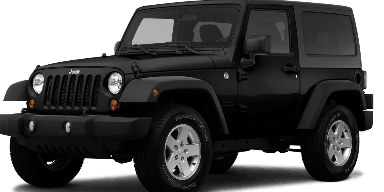 JEEP WRANGLER 2012 1C4AJWAG9CL270458 image