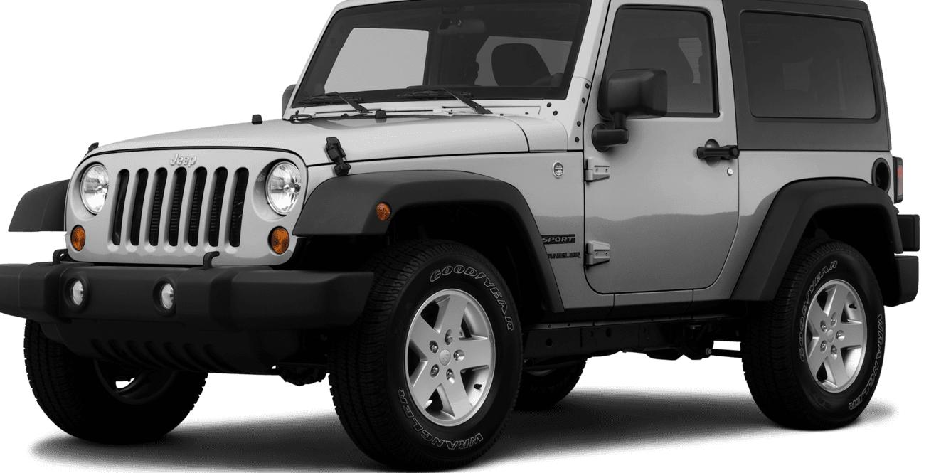 JEEP WRANGLER 2012 1C4AJWAG8CL254218 image