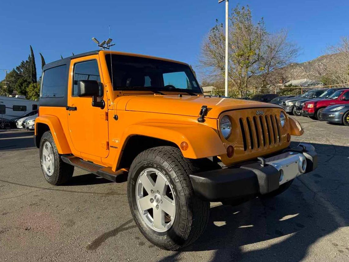 JEEP WRANGLER 2012 1C4AJWBG4CL197272 image