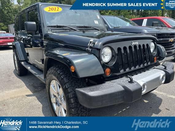 JEEP WRANGLER 2012 1C4BJWEGXCL205875 image