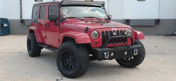 JEEP WRANGLER 2012 1C4BJWEG7CL262163 image