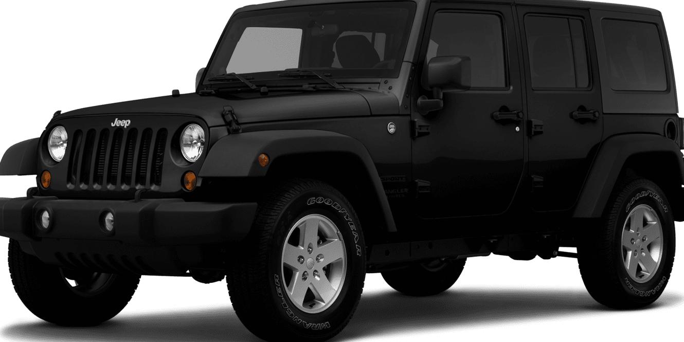 JEEP WRANGLER 2012 1C4BJWDG7CL141540 image