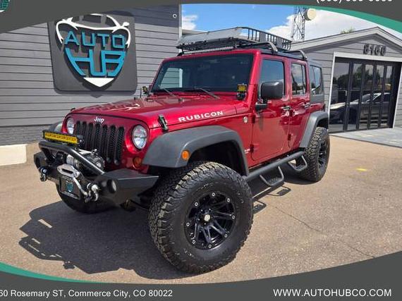JEEP WRANGLER 2012 1C4BJWFG2CL246645 image