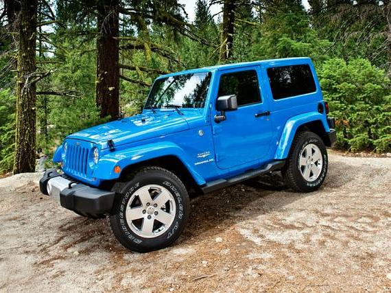 JEEP WRANGLER 2012 1C4BJWCG0CL287408 image