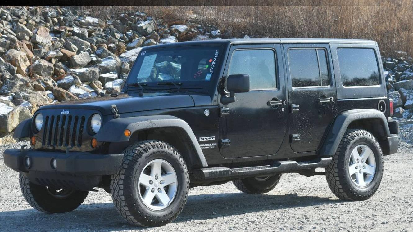 JEEP WRANGLER 2012 1C4HJWDG8CL263463 image