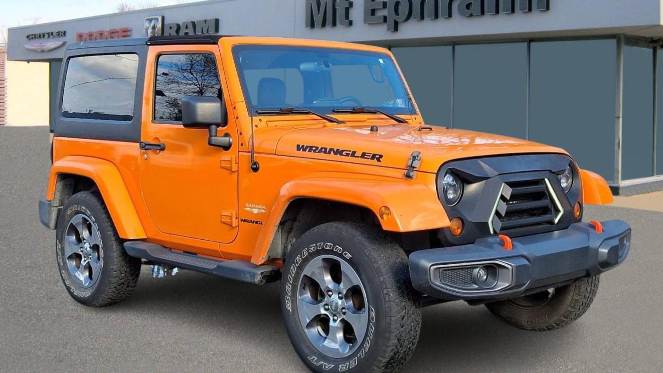 JEEP WRANGLER 2012 1C4AJWBG9CL220738 image