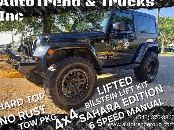 JEEP WRANGLER 2012 1C4AJWBGXCL230064 image