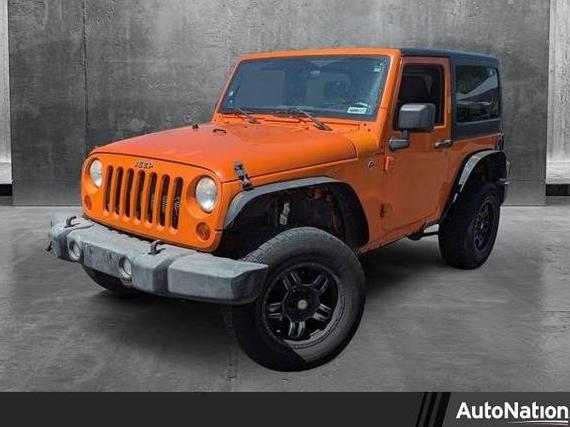 JEEP WRANGLER 2012 1C4AJWAG6CL186422 image