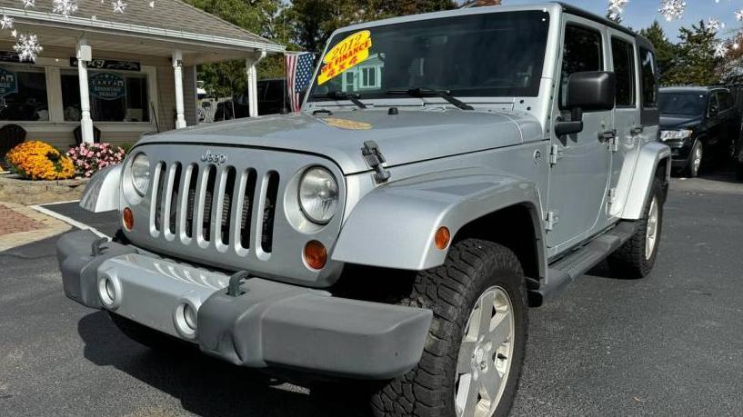 JEEP WRANGLER 2012 1C4BJWEG7CL131475 image