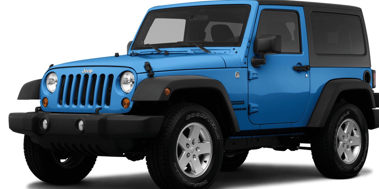 JEEP WRANGLER 2012 1C4AJWAG1CL117007 image