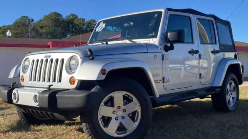 JEEP WRANGLER 2012 1C4HJWEG7CL198930 image